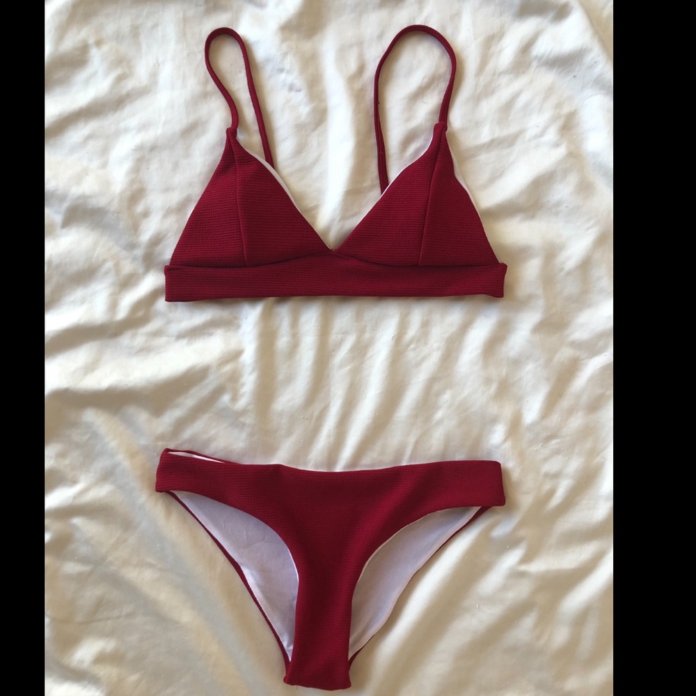 Red Bikini
